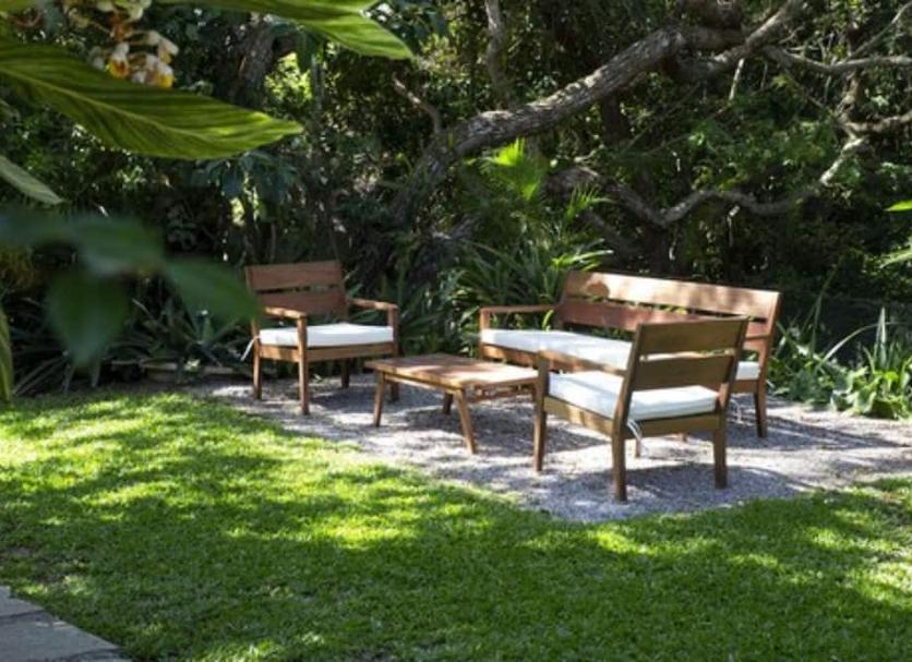 Patio Foto