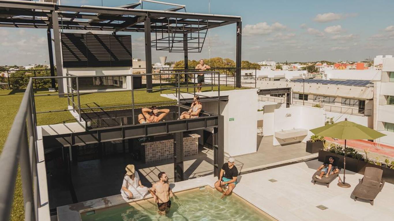 Caleta Hostel Rooftop & Pool