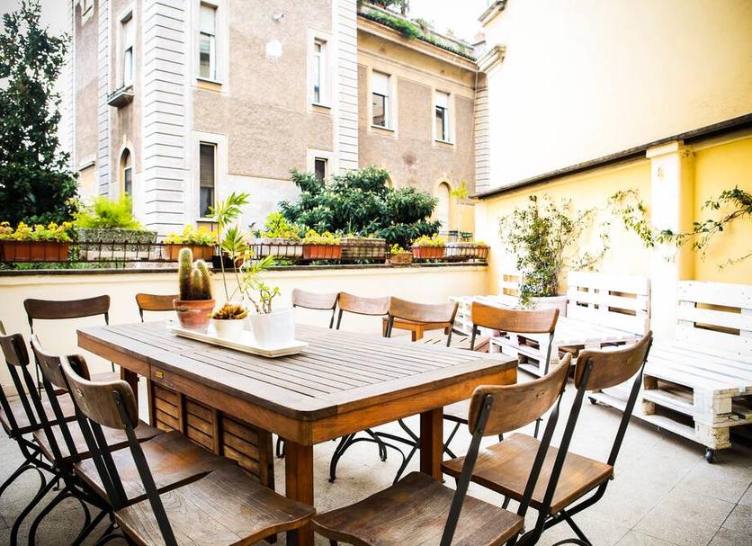 Patio Foto