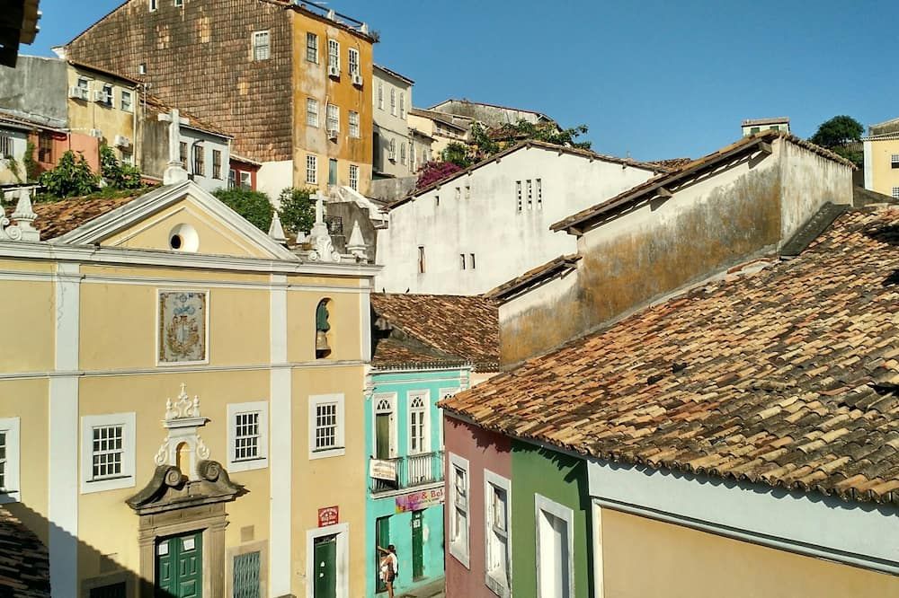 Vista del exterior