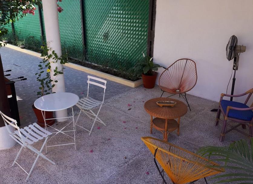 Patio Foto