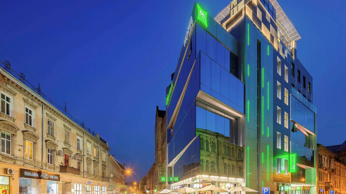 Ibis Styles Lviv Center