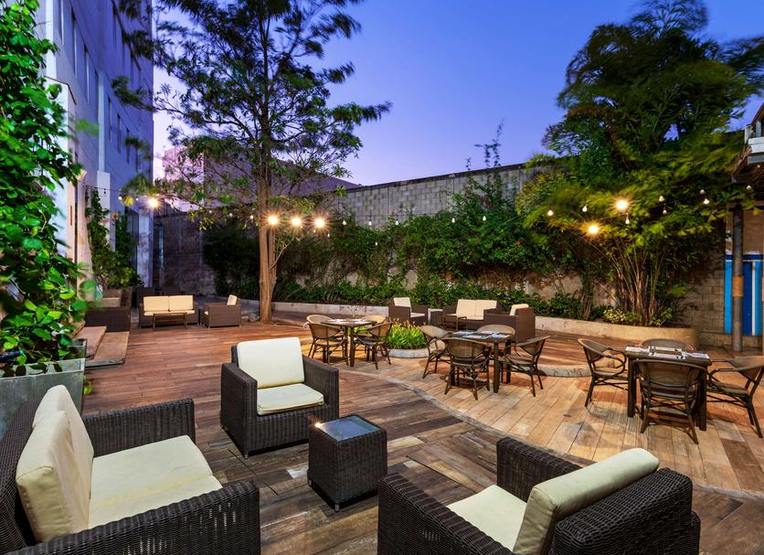 Patio Foto