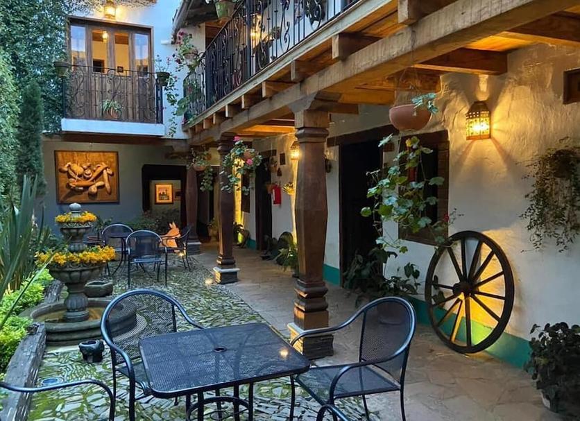 Patio Foto