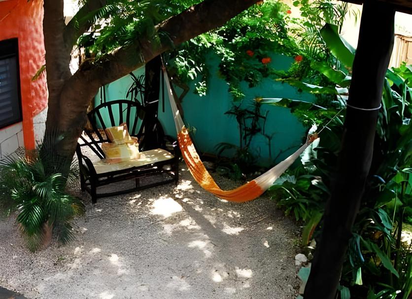 Patio Foto