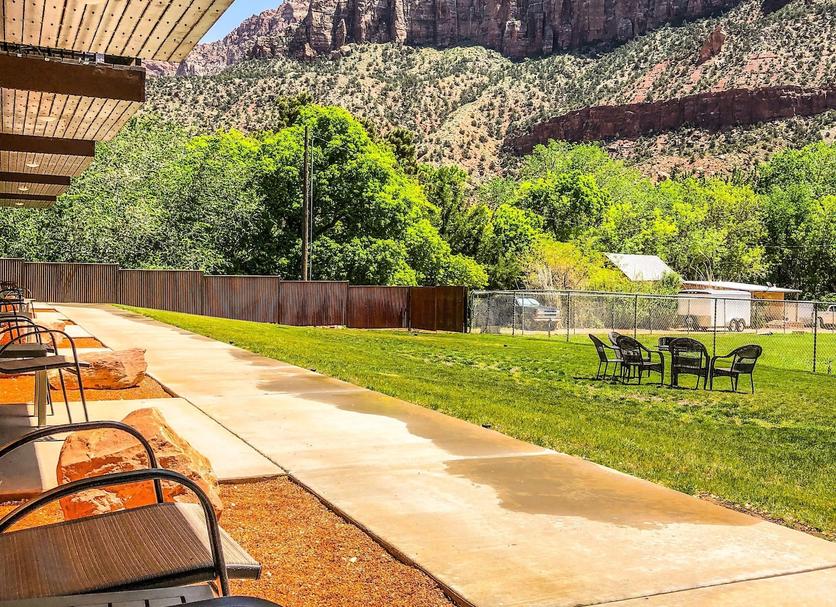Patio Foto