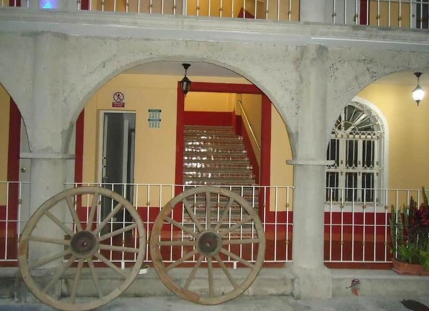 Vista del exterior Foto
