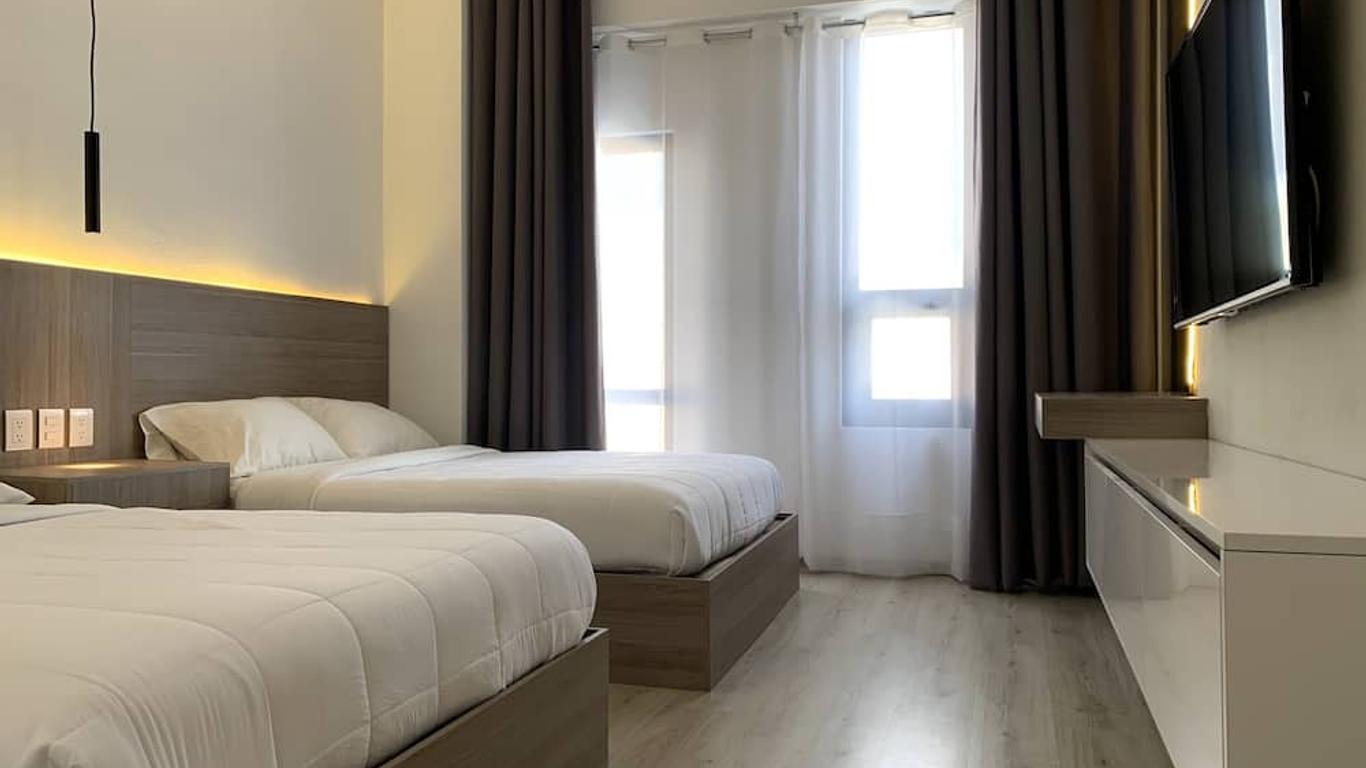 Hotel Blanco Pachuca