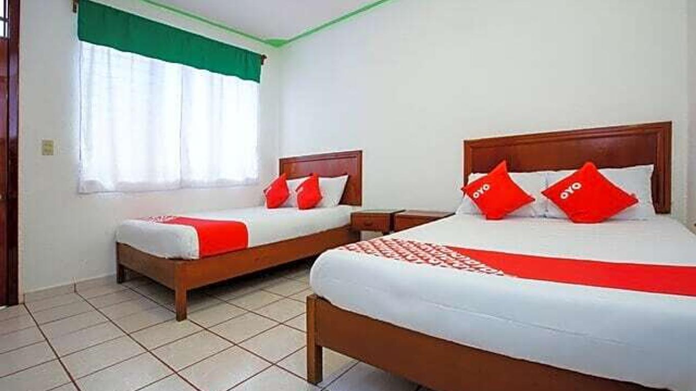 OYO Hotel Nachancan,calderitas Beach