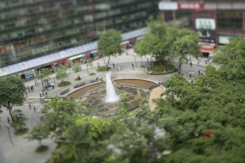 Vista del exterior
