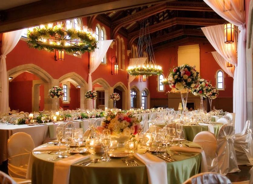 Sala de banquetes Foto