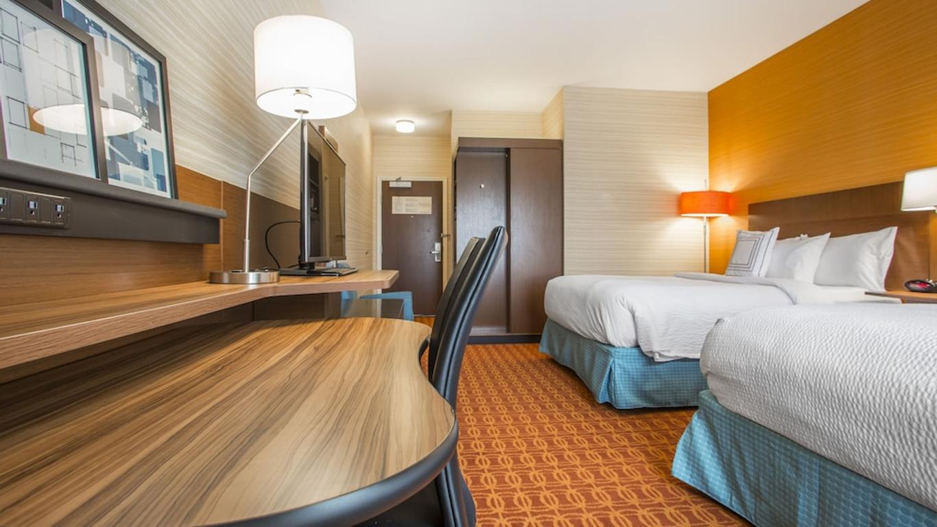 Fairfield Inn and Suites by Marriott Waterloo Cedar Falls