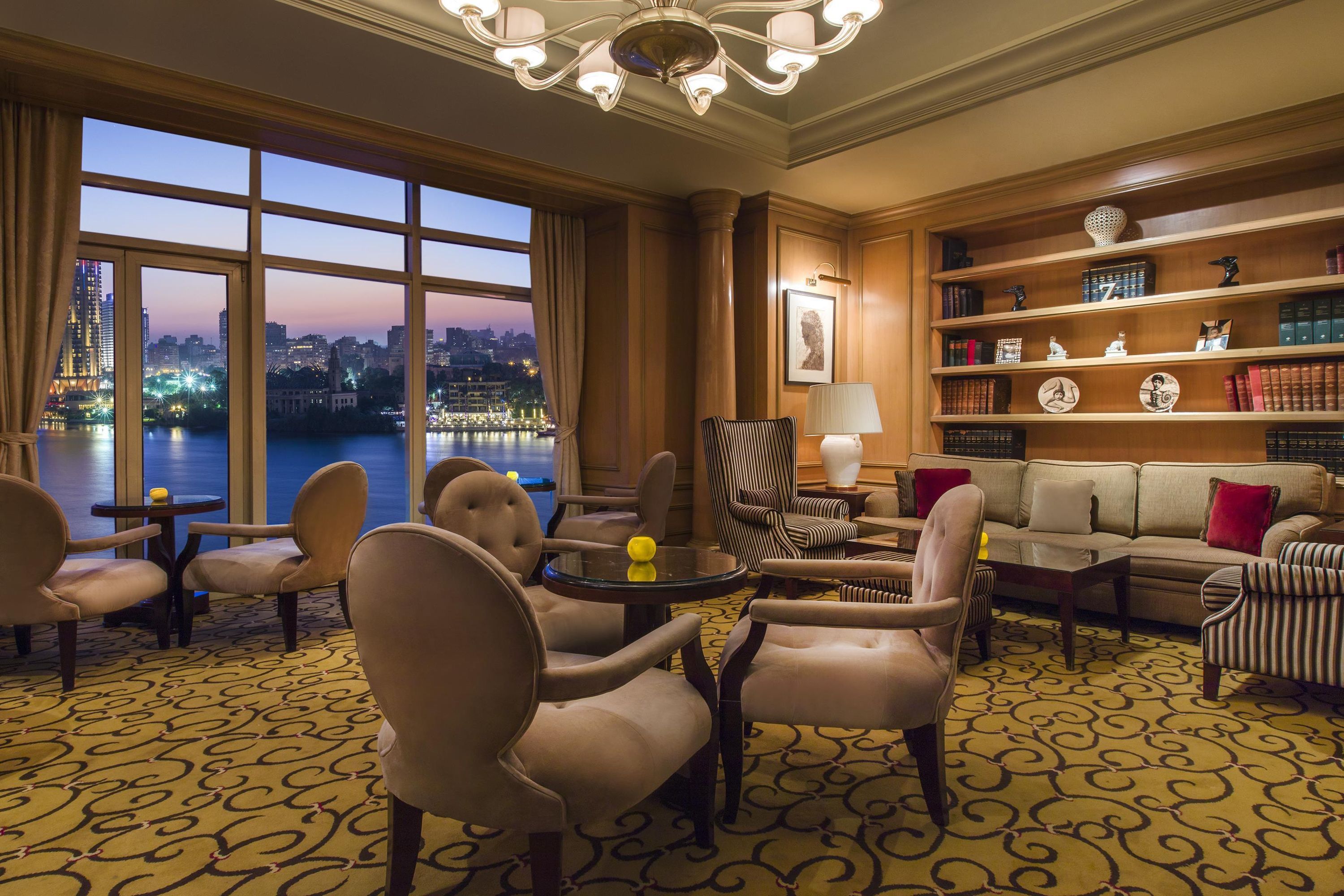 Kempinski Nile Hotel, Cairo