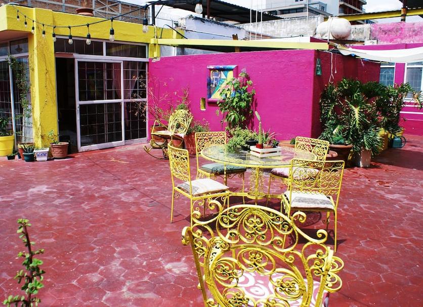Patio Foto