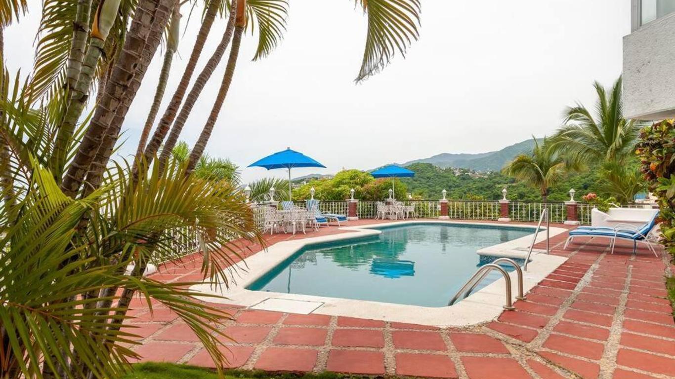 Apartamento amueblado en Acapulco