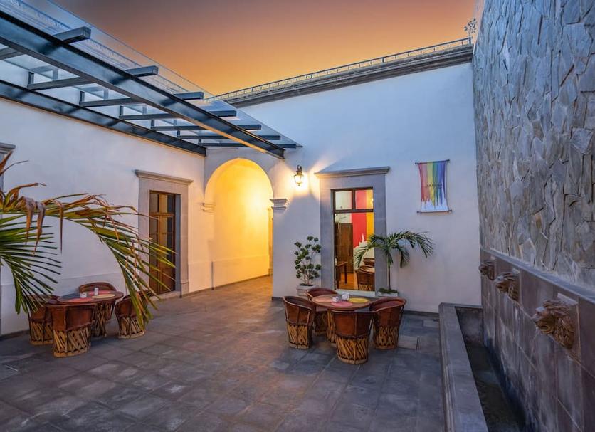 Patio Foto