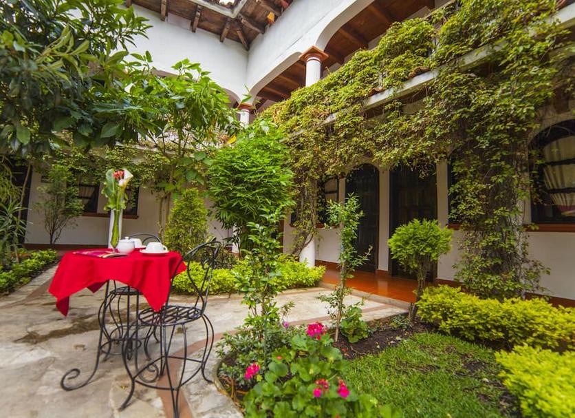 Patio Foto