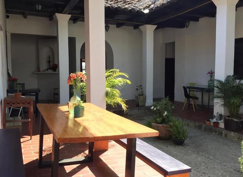 Patio Foto