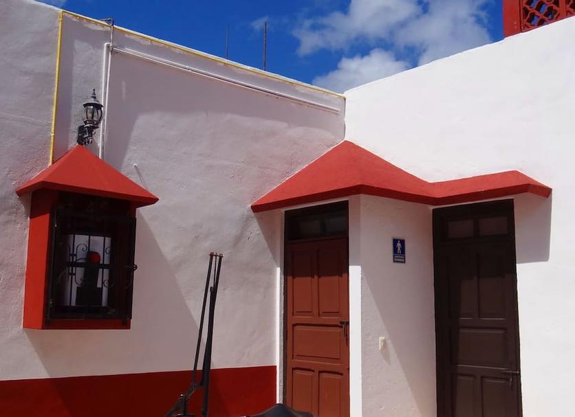 Vista del exterior Foto