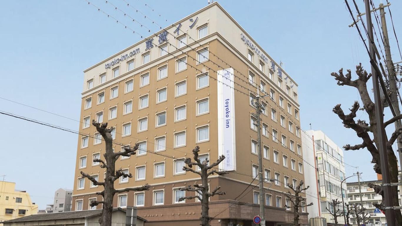 Toyoko Inn Nara Shin Omiya Ekimae