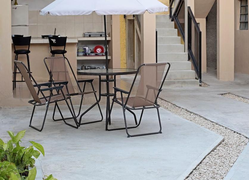 Patio Foto