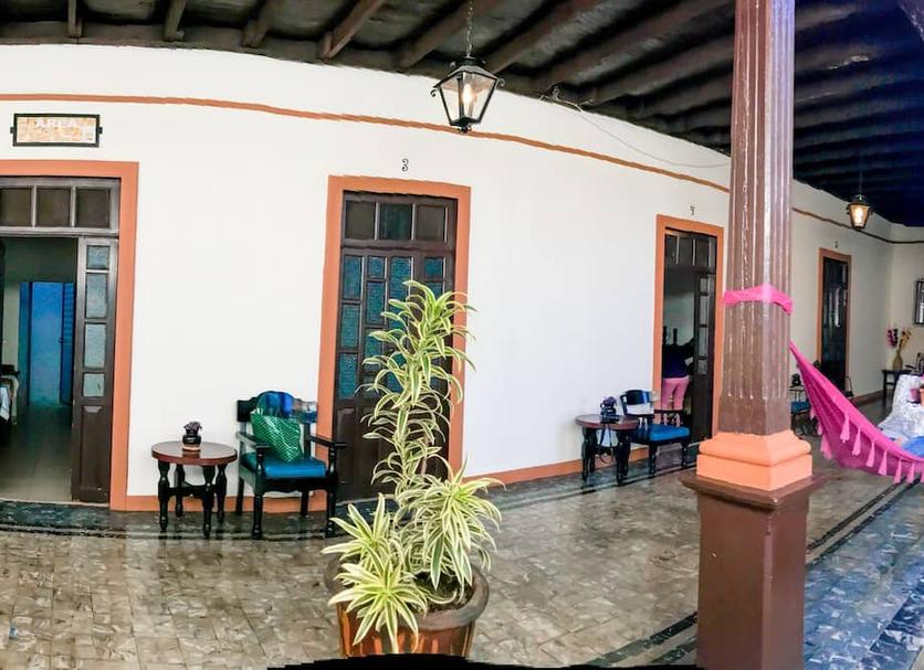 Patio Foto