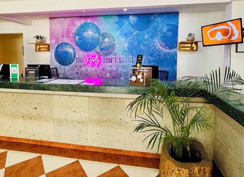 Recepción Foto