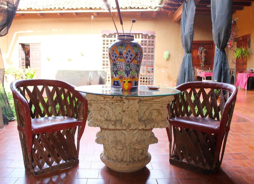 Patio Foto