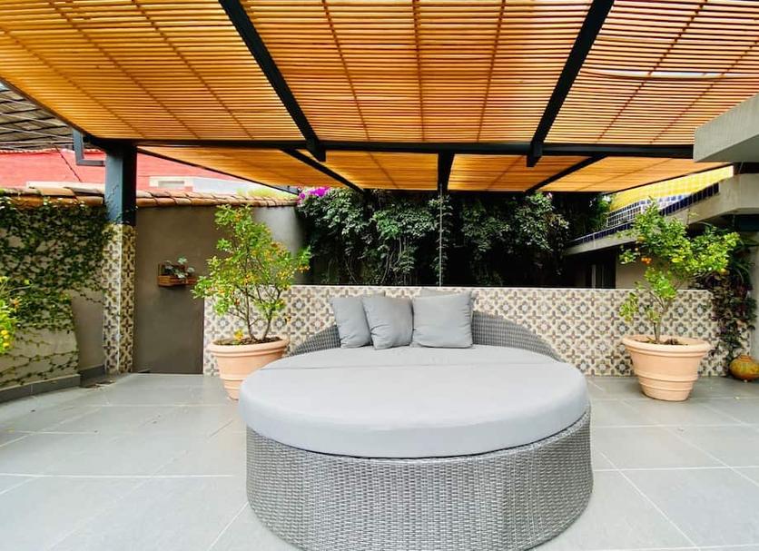 Patio Foto