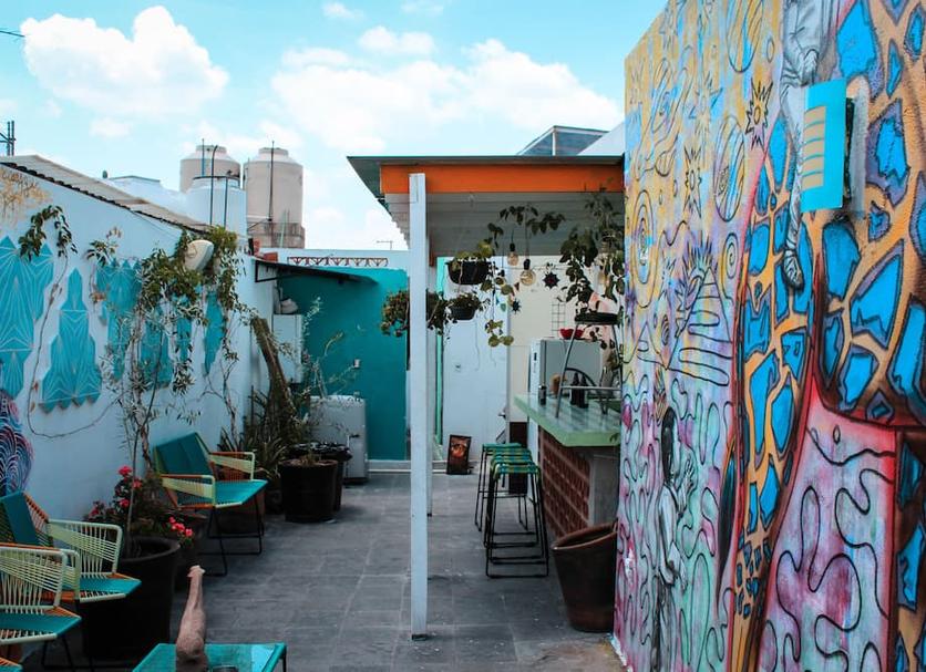 Patio Foto