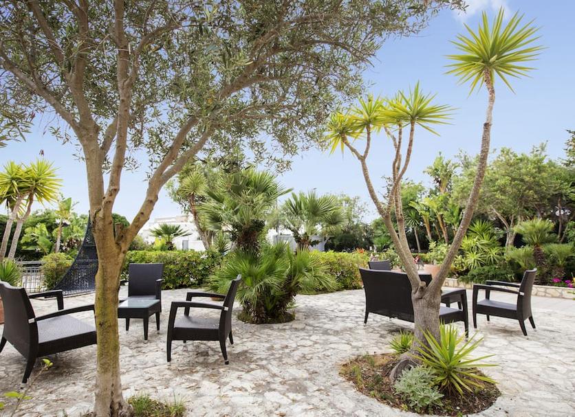 Patio Foto