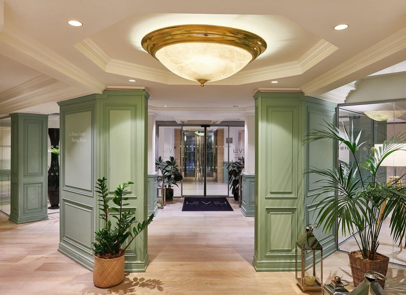 Servicio del hotel Foto