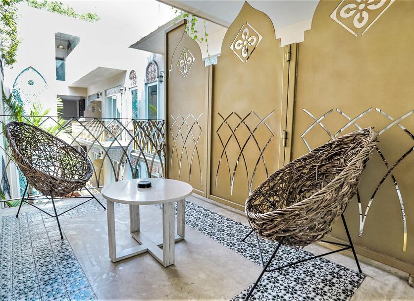 Patio Foto