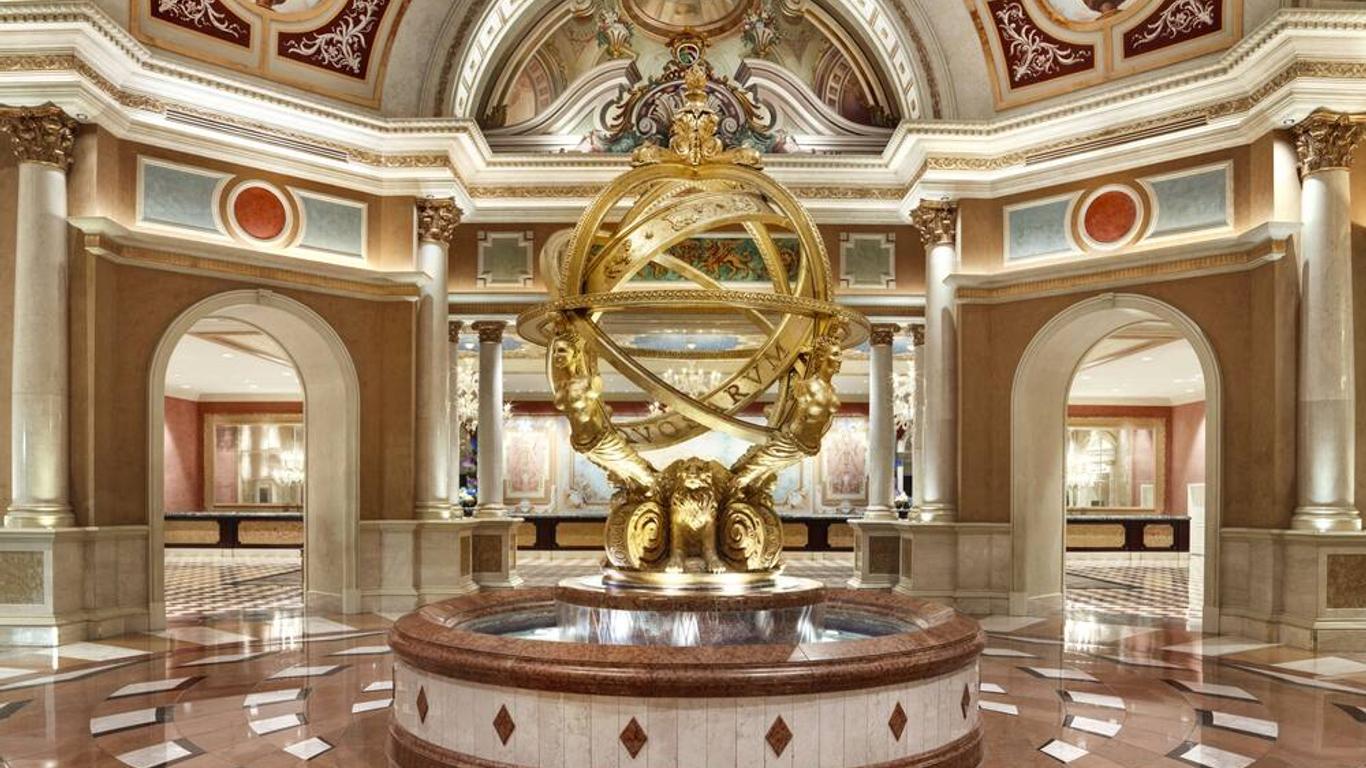 The Venetian Prestige Club Lounge