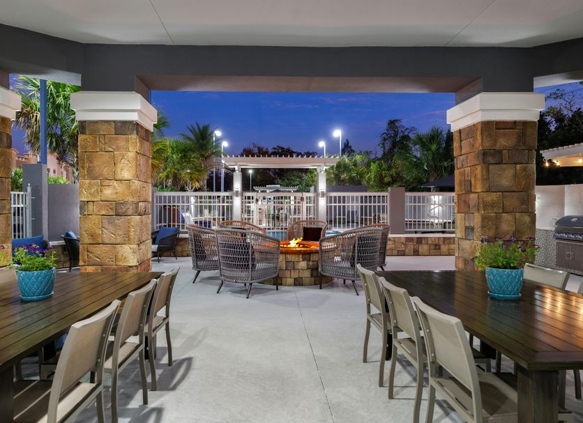 Patio Foto