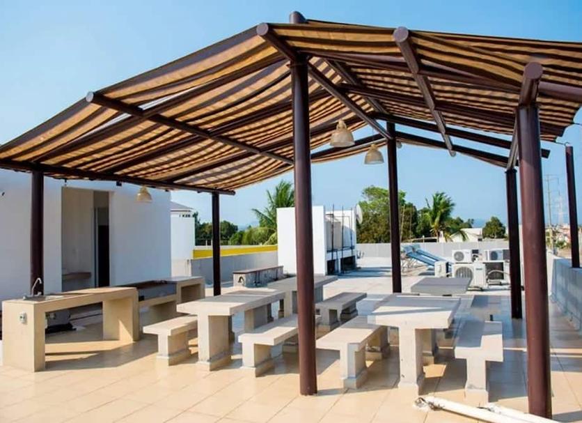 Patio Foto