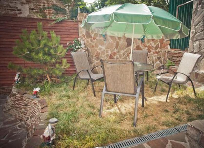 Patio Foto