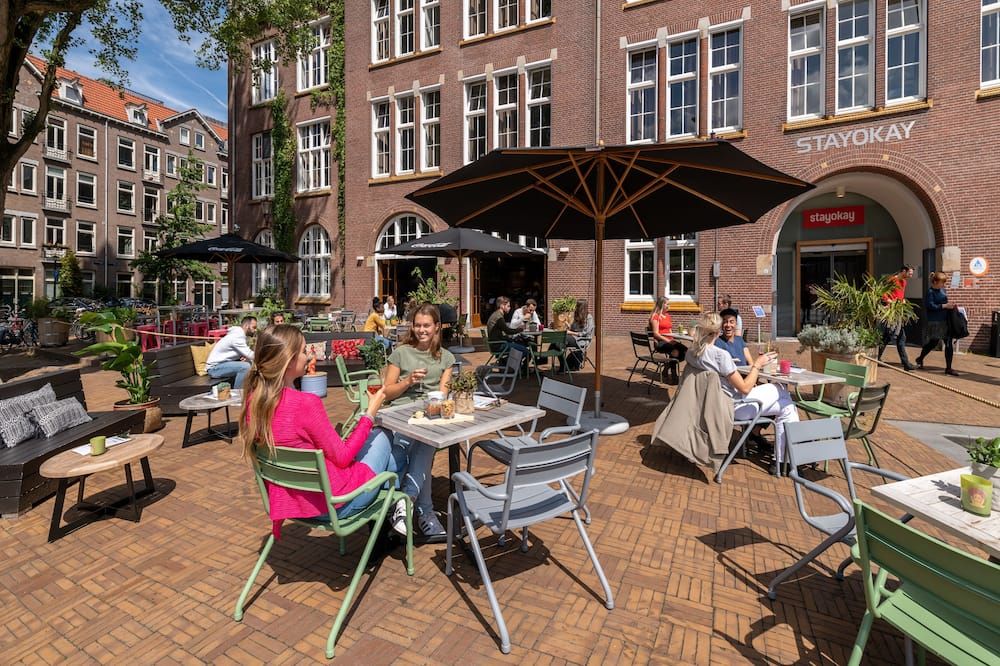 Stayokay Hostel Amsterdam Oost