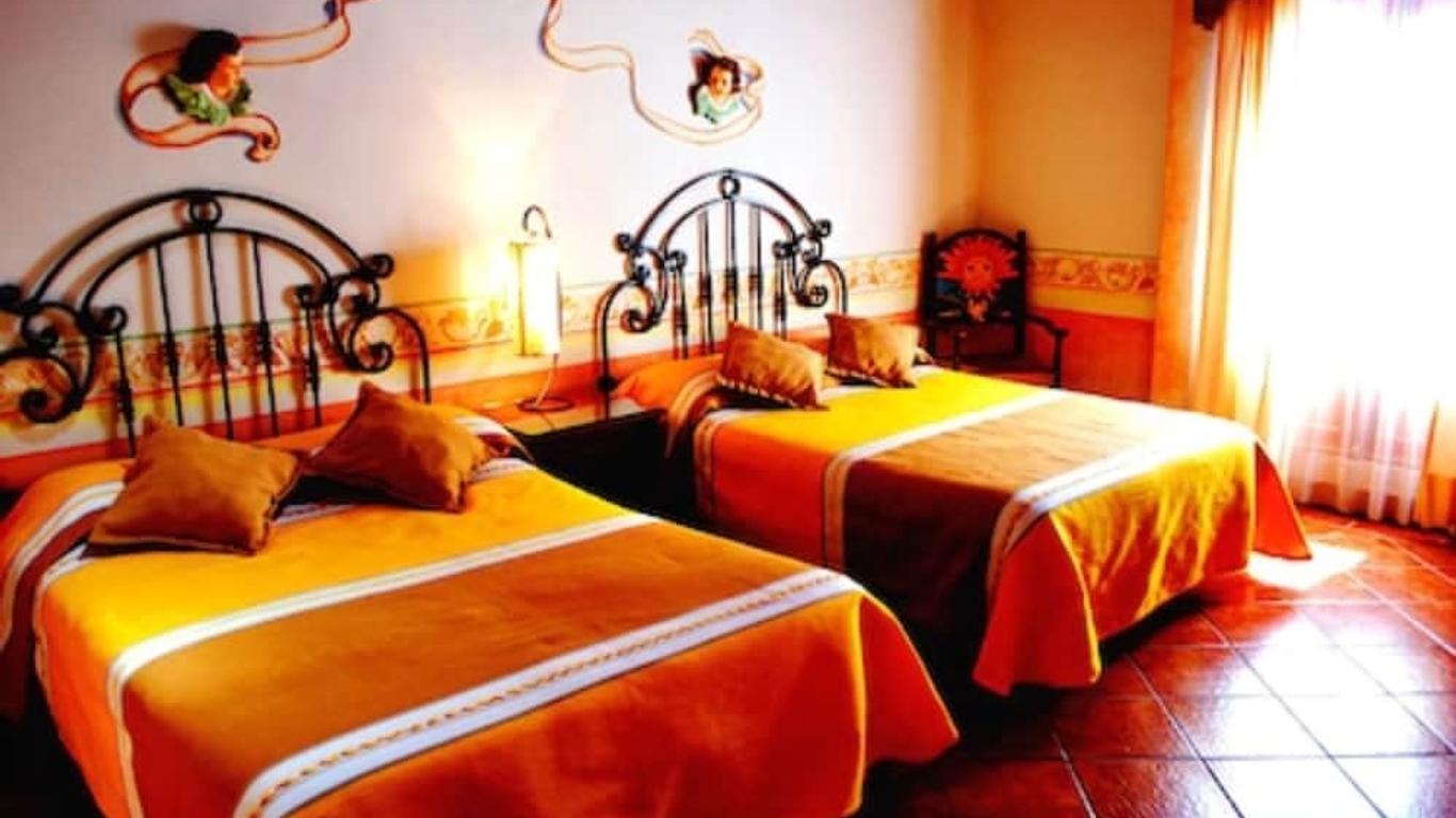 Hotel Centenario Centro De Pena De Bernal