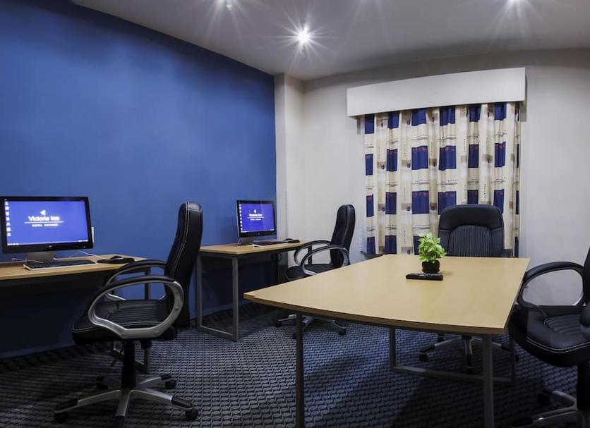 Centro de negocios Foto