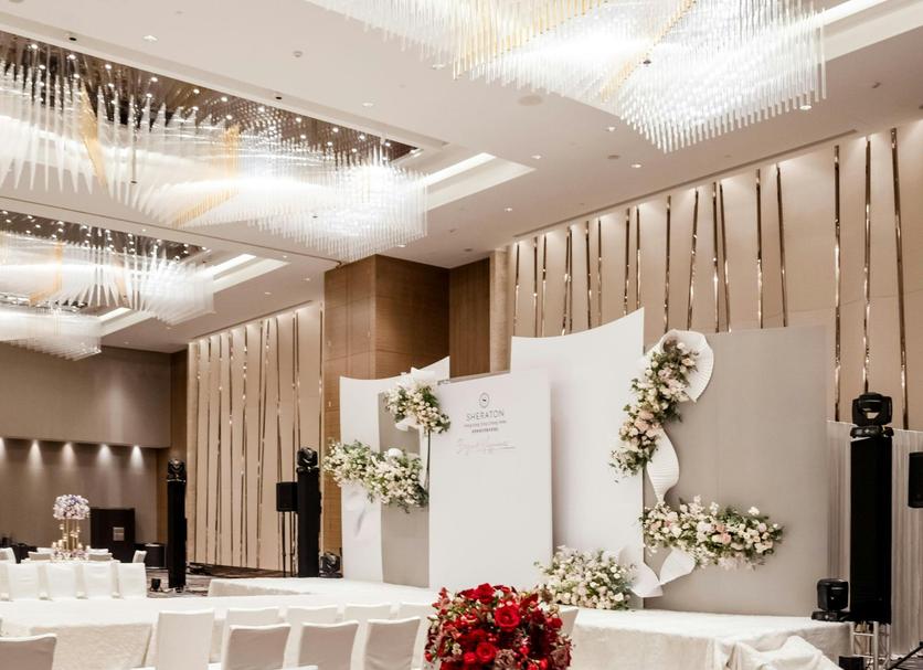 Sala de banquetes Foto