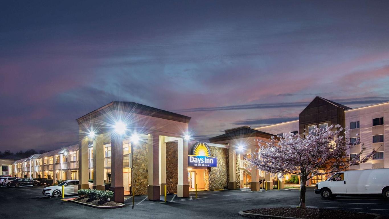 Days Inn by Wyndham Charlottesville/University Area