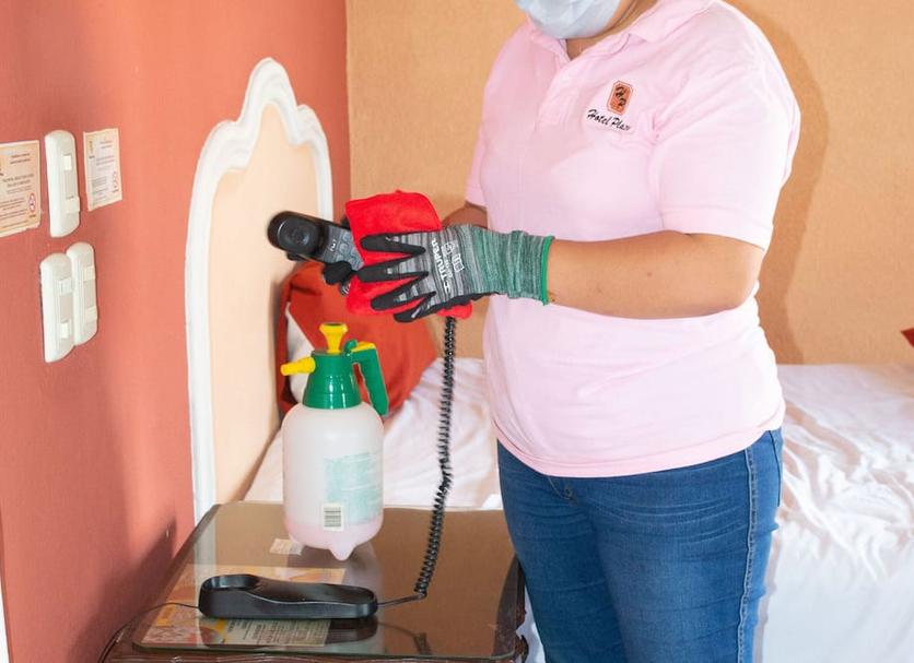 Servicio de la habitación Foto