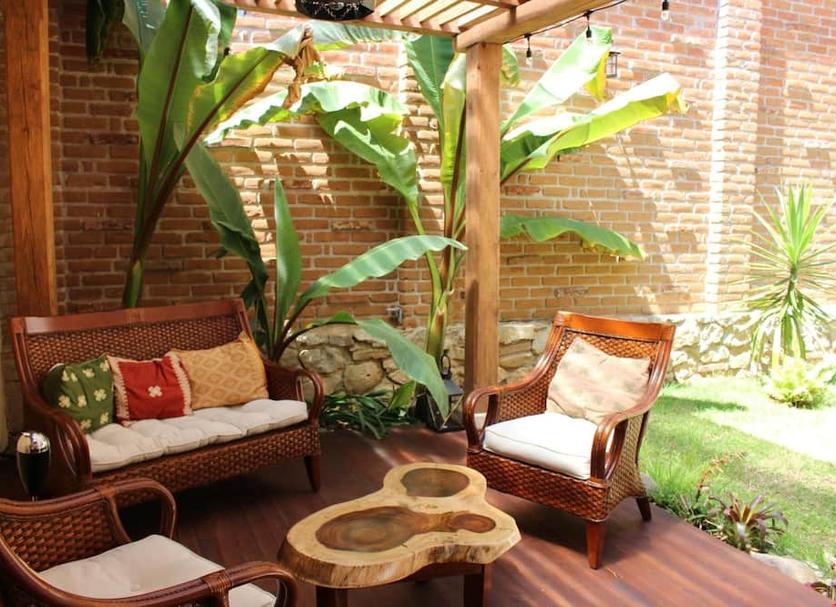 Patio Foto