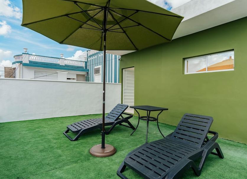 Patio Foto