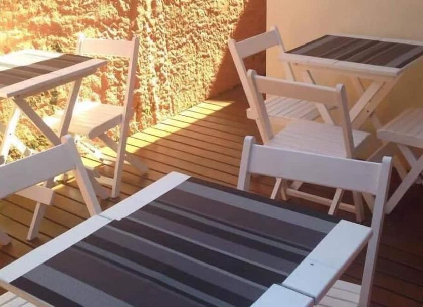 Patio Foto