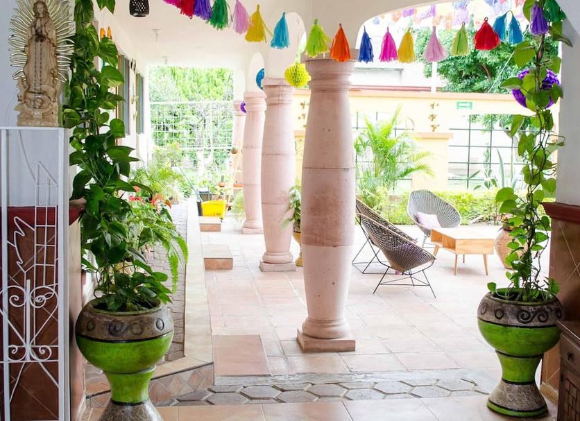 Patio Foto