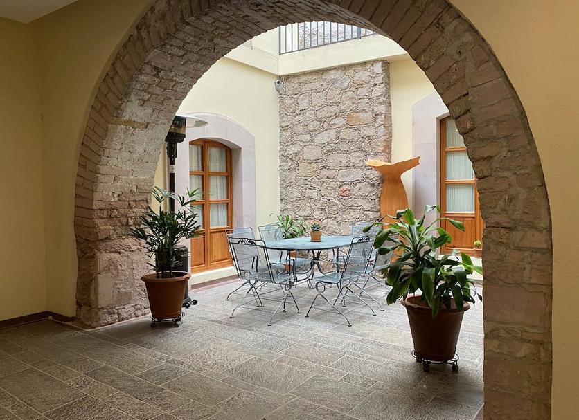 Patio Foto