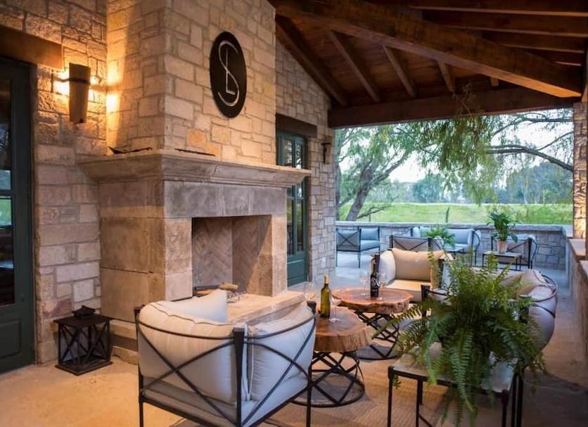 Patio Foto