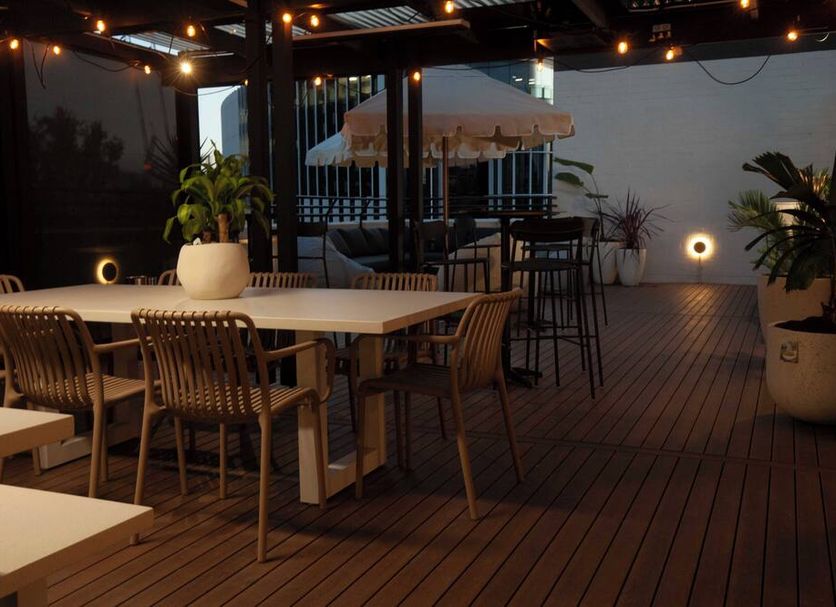 Patio Foto